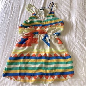 Patterned Summer Dress